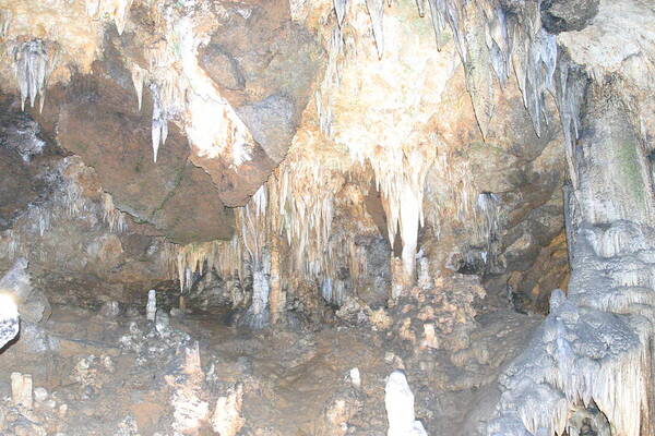 Luray Art Print featuring the photograph Luray Caverns - 121223 by DC Photographer