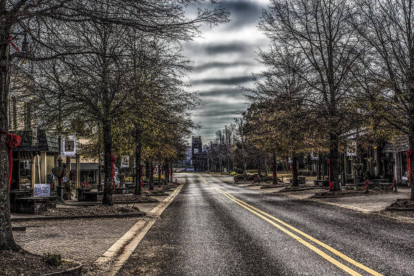 Landscape Art Print featuring the photograph Main Avenue by Martin Naugher