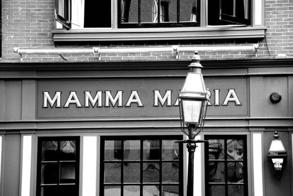Mamma Mia Art Print featuring the photograph Mamma Mia by Norma Brock