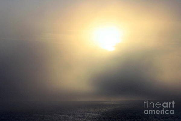 Marine Layer Art Print featuring the photograph Marine layer by Fred Sheridan