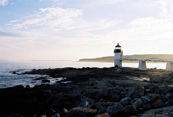 Marshall Point Art Print featuring the photograph Marshall Point Sky by IMH Photog