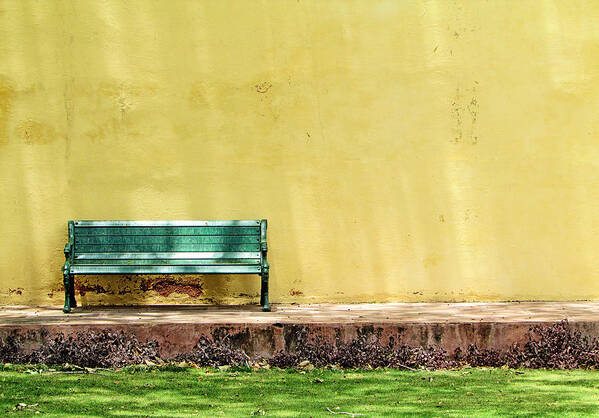 Green Art Print featuring the photograph Misread by Prakash Ghai