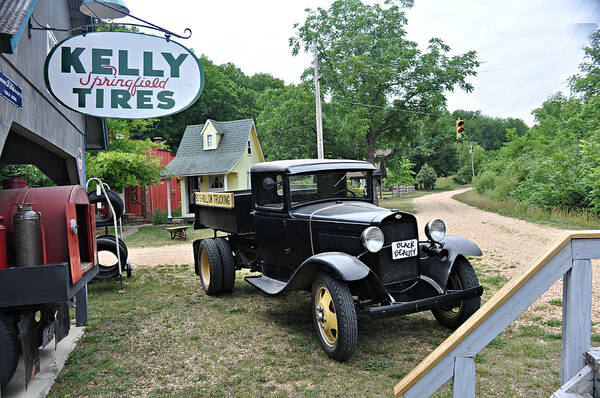 Model A Art Print featuring the photograph Model A Truck by Marty Koch