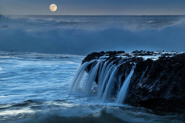 West Molokai Art Print featuring the photograph Molokai by Christian Heeb