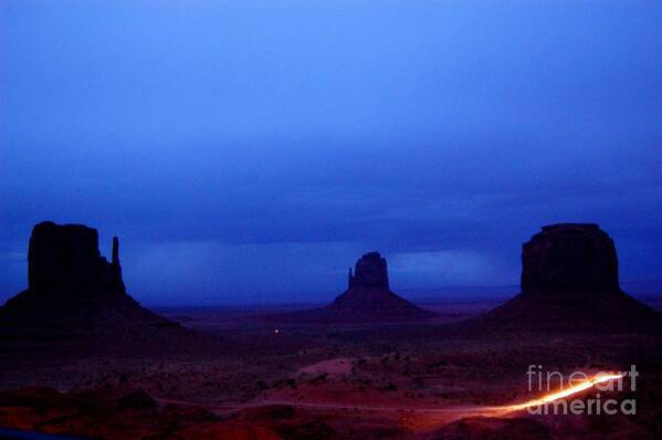 Monument Art Print featuring the photograph Monument Valley Awakens by C Lythgo