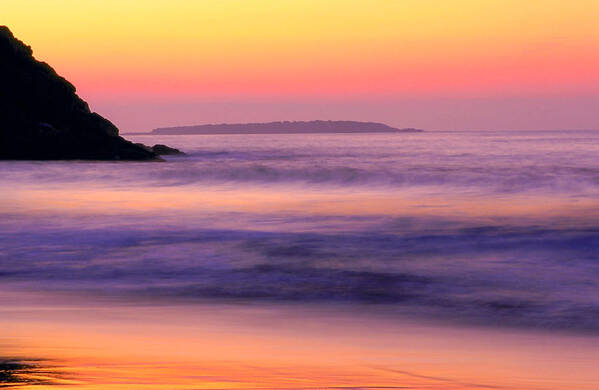 Morning Dream Art Print featuring the photograph Morning Dream Singing Beach by Michael Hubley