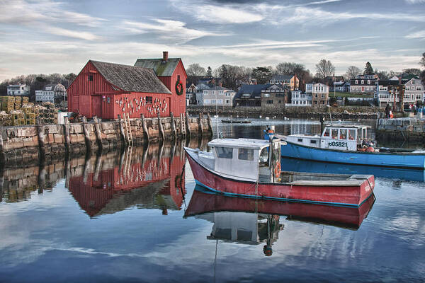 Landmark Art Print featuring the photograph Motif 1 sky reflections by Jeff Folger