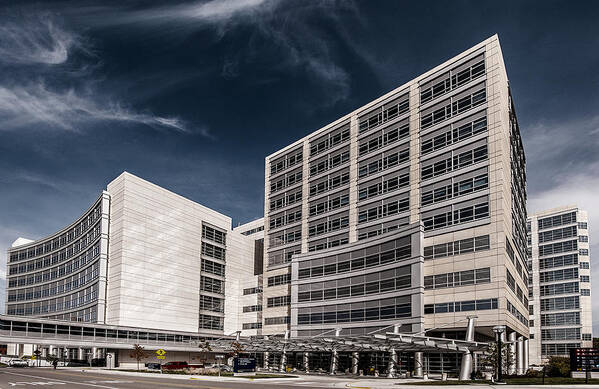 Mott Childrens Hospital Art Print featuring the photograph Mott Children's Hospital by James Howe