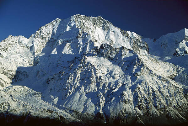 Feb0514 Art Print featuring the photograph Mt Cook Eastern Side In Winter by Colin Monteath