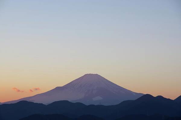 Tranquility Art Print featuring the photograph Mt. Fuji by Takuya.skd