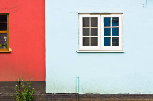 Adjacent Art Print featuring the photograph Neighbors by Tom Gowanlock