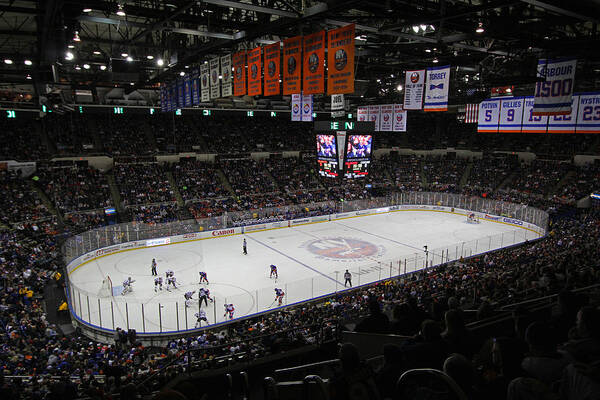 New York Islanders Art Print featuring the photograph New York Islanders by Juergen Roth