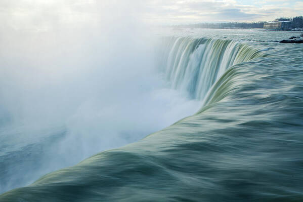 Outdoors Art Print featuring the photograph Niagara Falls by Photography By Yu Shu