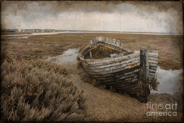 Tint Art Print featuring the photograph No More Sailing by David Birchall