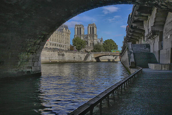 Travel Photography Art Print featuring the photograph Notre Dame Cathedral by Gary Hall