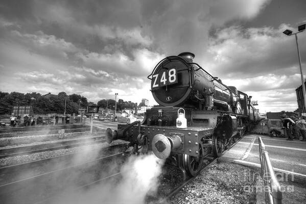 Nunney Castle Art Print featuring the photograph Nunney Castle at Exeter by Rob Hawkins