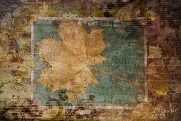 Autumn Art Print featuring the photograph Ode To Autumn by Terri Harper