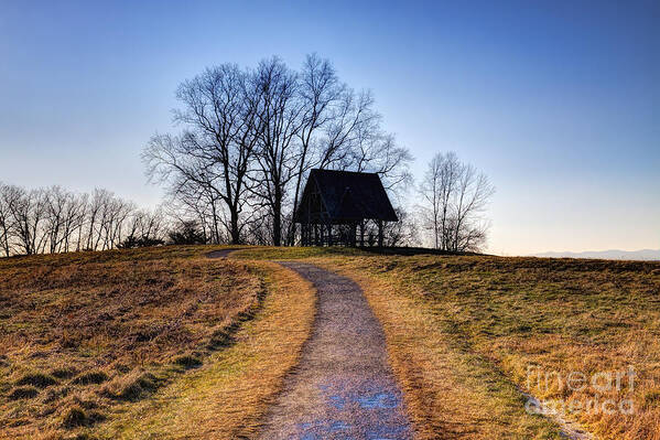 Path Art Print featuring the photograph Off the Beaten Path by Rick Kuperberg Sr