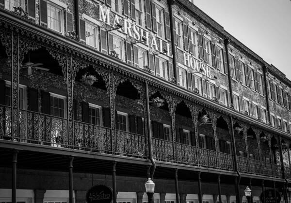 Savannah Art Print featuring the photograph Old Town by Calli McNamara