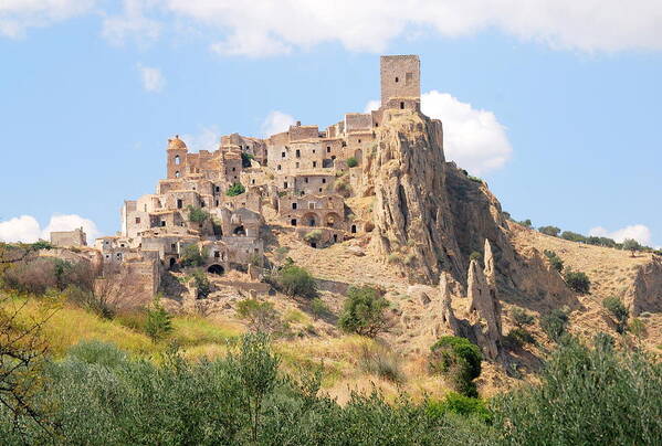 Italy Art Print featuring the photograph Once Upon A Time Two by Caroline Stella