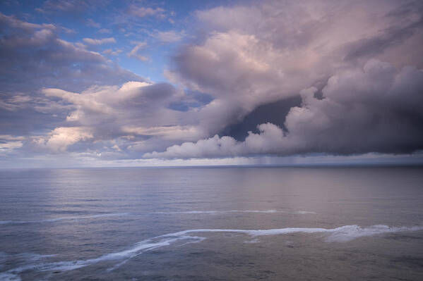 Clouds Art Print featuring the photograph Opening Clouds by Andrew Soundarajan