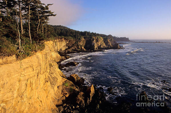 Pacific Northwest Art Print featuring the photograph Oregon Coast by Jim Corwin