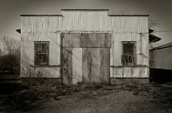 Missouri Art Print featuring the photograph Outbuilding by Bud Simpson