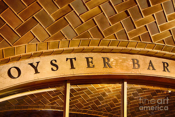 Grand Central Terminal Art Print featuring the photograph Oyster Bar by Jerry Fornarotto