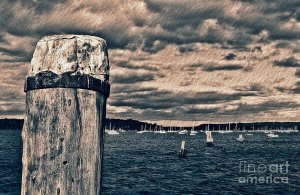 Oyster Bay Art Print featuring the photograph Oyster Bay by Jeff Breiman