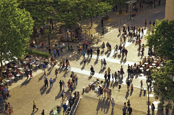 Paris Art Print featuring the photograph Paris Afternoon by John Hansen