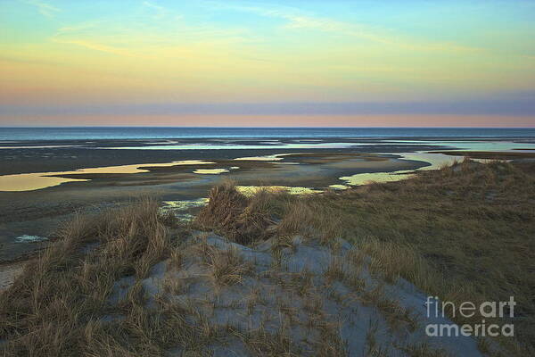 Pastel Art Print featuring the photograph Pastel Sunset by Amazing Jules