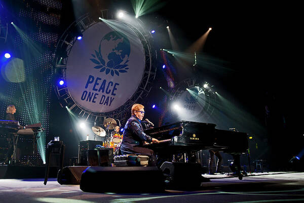 Event Art Print featuring the photograph Peace One Day Celebration 2012 - Global by Neil Lupin