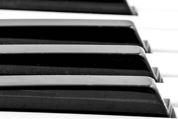 Keyboard Art Print featuring the photograph Piano Keyboard by Mason Resnick