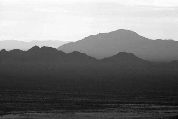 Tucson Art Print featuring the photograph Picacho Desert View No.2 by Daniel Woodrum