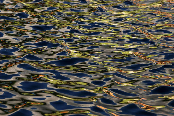 Water Art Print featuring the photograph Pistachio Waters by Lorenzo Cassina