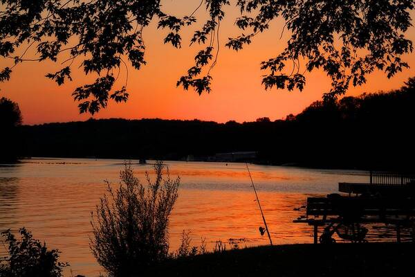 Baldwinsville Art Print featuring the photograph Pole Ready by Dave Files