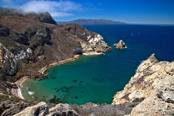Channel Islands National Park Art Print featuring the photograph Potato Harbor Views by Adam Jewell