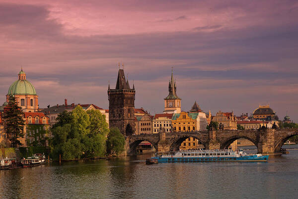 Old Town Art Print featuring the photograph Prague by Dennis F Buehler Photography