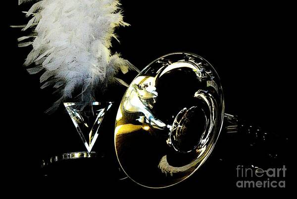 Instrument Art Print featuring the photograph Pride Performance by Michelle Frizzell-Thompson