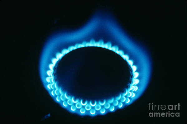 Propane Art Print featuring the photograph Propane Burner by ER Degginger