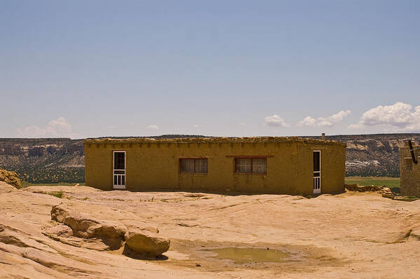  Art Print featuring the photograph Pueblo Home by James Gay