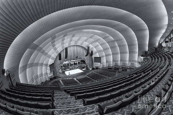 Clarence Holmes Art Print featuring the photograph Radio City Music Hall VI by Clarence Holmes