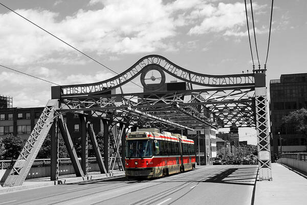 Ttc Art Print featuring the photograph Red Rocket 5b by Andrew Fare