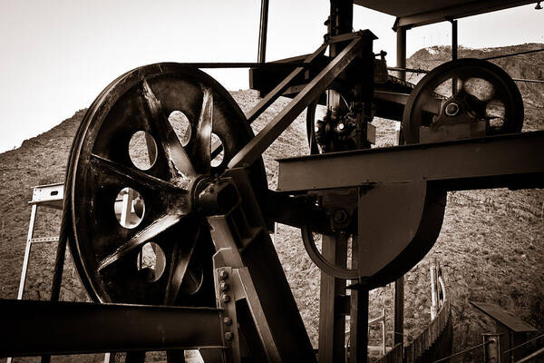 El Paso Art Print featuring the photograph Reel Me In by Melinda Ledsome