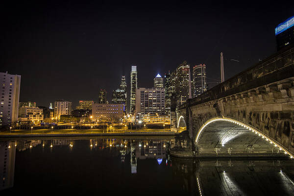 Landscape Art Print featuring the photograph Reflected by Rob Dietrich