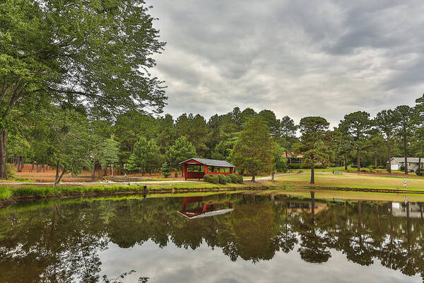 Seven Lakes Art Print featuring the photograph Reflections by Jimmy McDonald