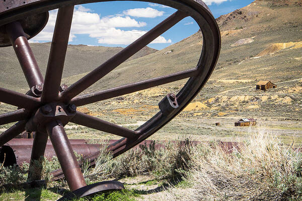 Made In America Art Print featuring the photograph Relics of Bodie by Steven Bateson