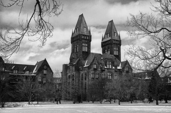 Architecture Art Print featuring the photograph Richardson Complex 4012 by Guy Whiteley