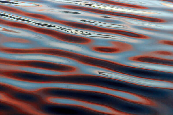 Ripples Art Print featuring the photograph Ripples by Robert Caddy