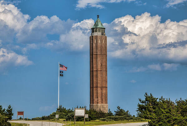 Tower Art Print featuring the photograph Robert Moses Water Tower by Cathy Kovarik